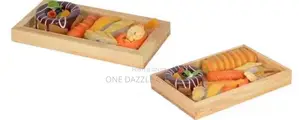 Rectangular Deep Wooden Platter