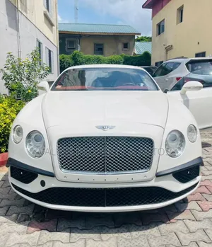 Photo - Bentley Continental 2013 White