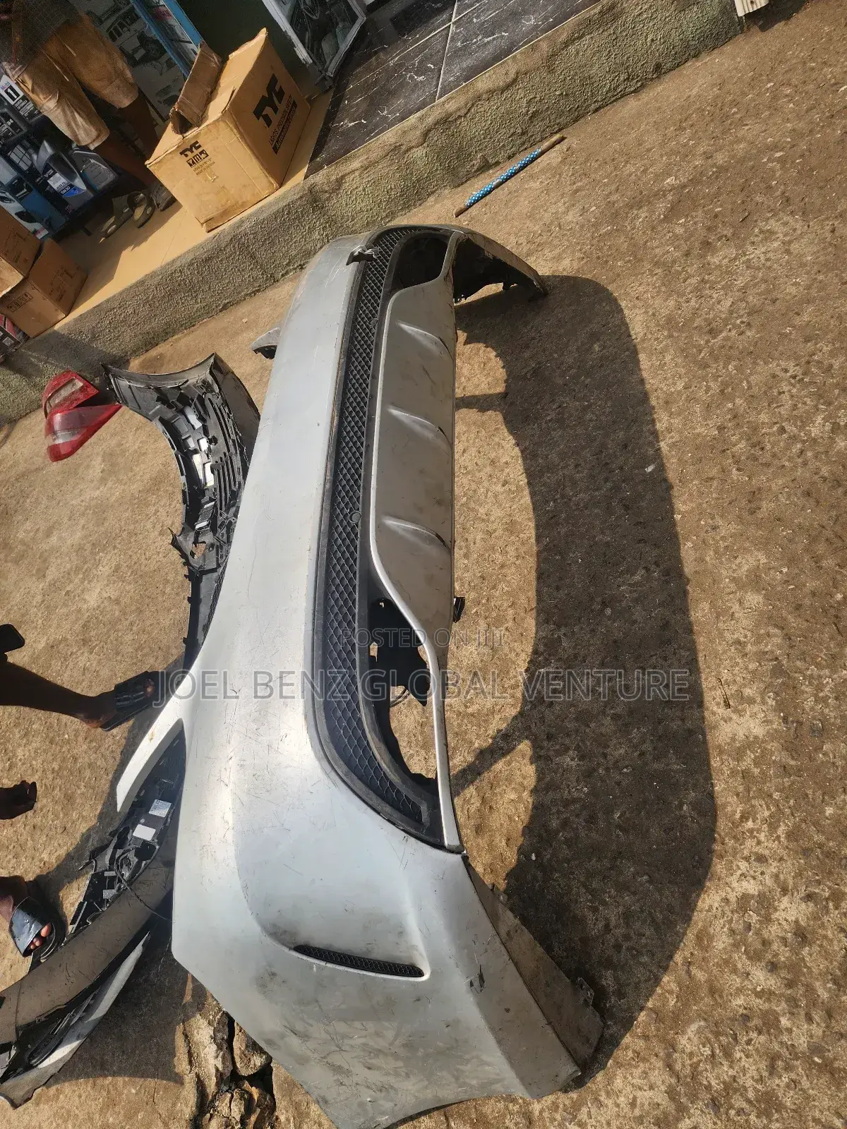 C300 2017 Complete AMG Back Bumper Tokunbo