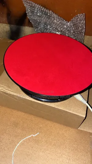 Red/Black 3kg 9cm Rotator