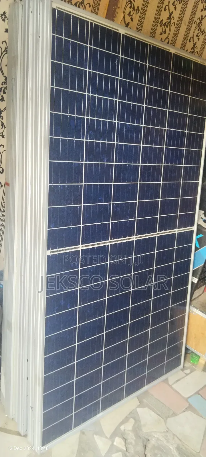 Canadian Cells Solar Panel 450watts Half Cut.