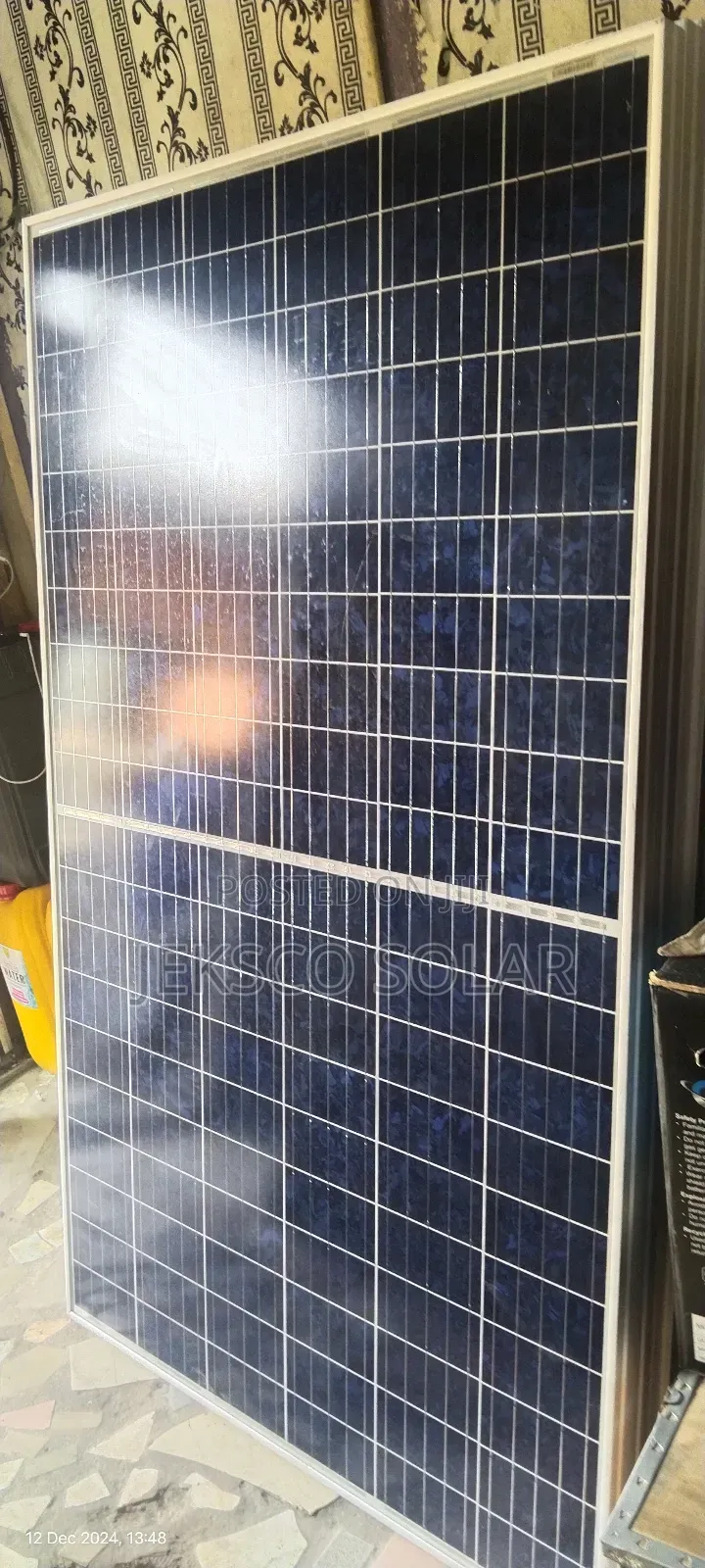 Canadian Cells Solar Panel 450watts Half Cut.