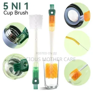 Multipurpose 5 in 1 Baby Bottles and Children Water Bottles