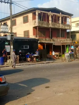 Photo - Commercial Two Storey Building Along the Road on Full Plot