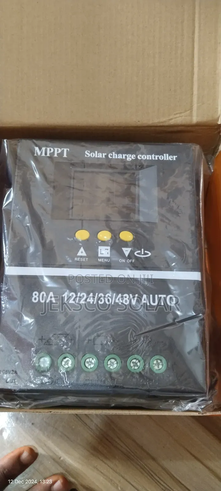 Solar Charge Controller, MPPT 80ah