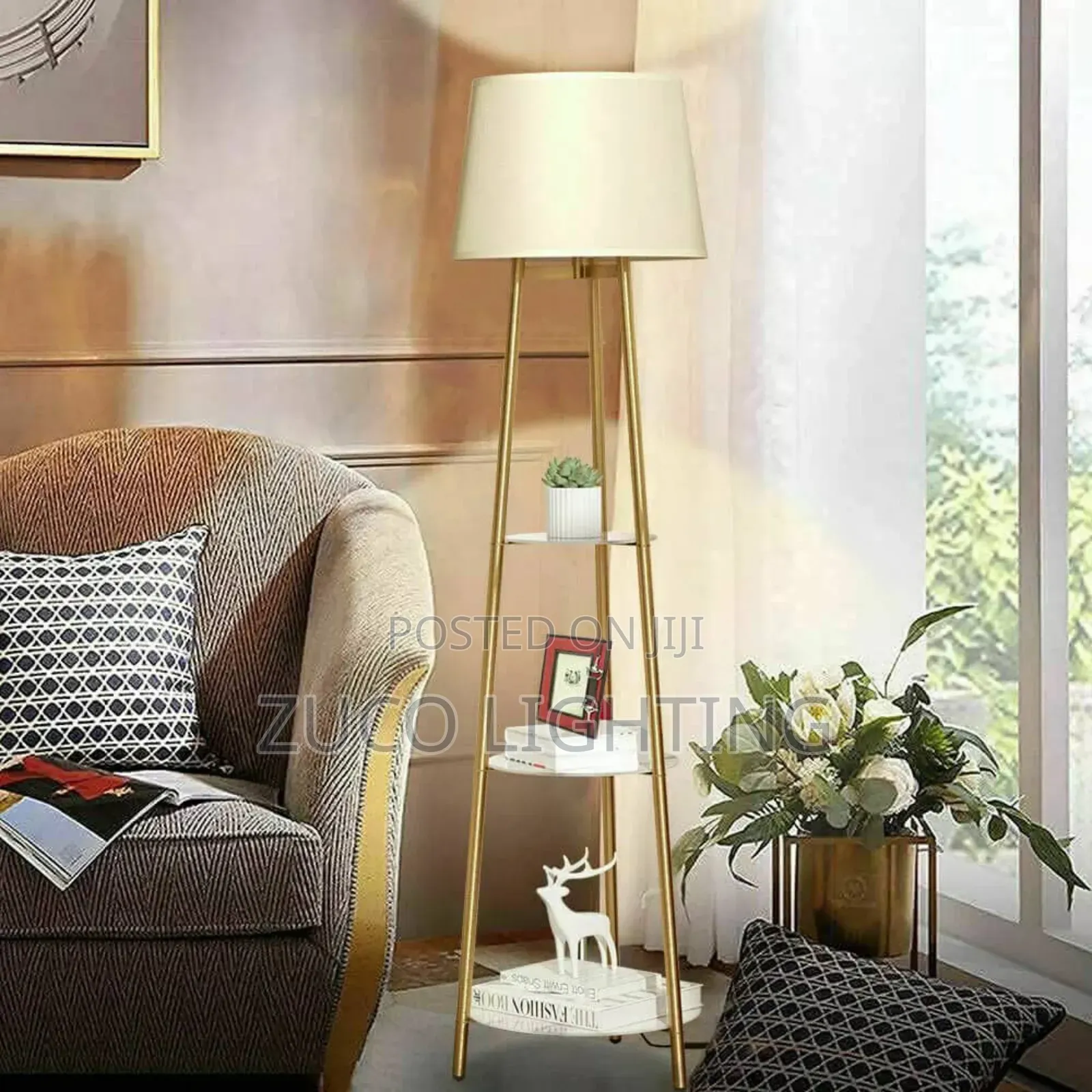 LED Modern Standing Lamp