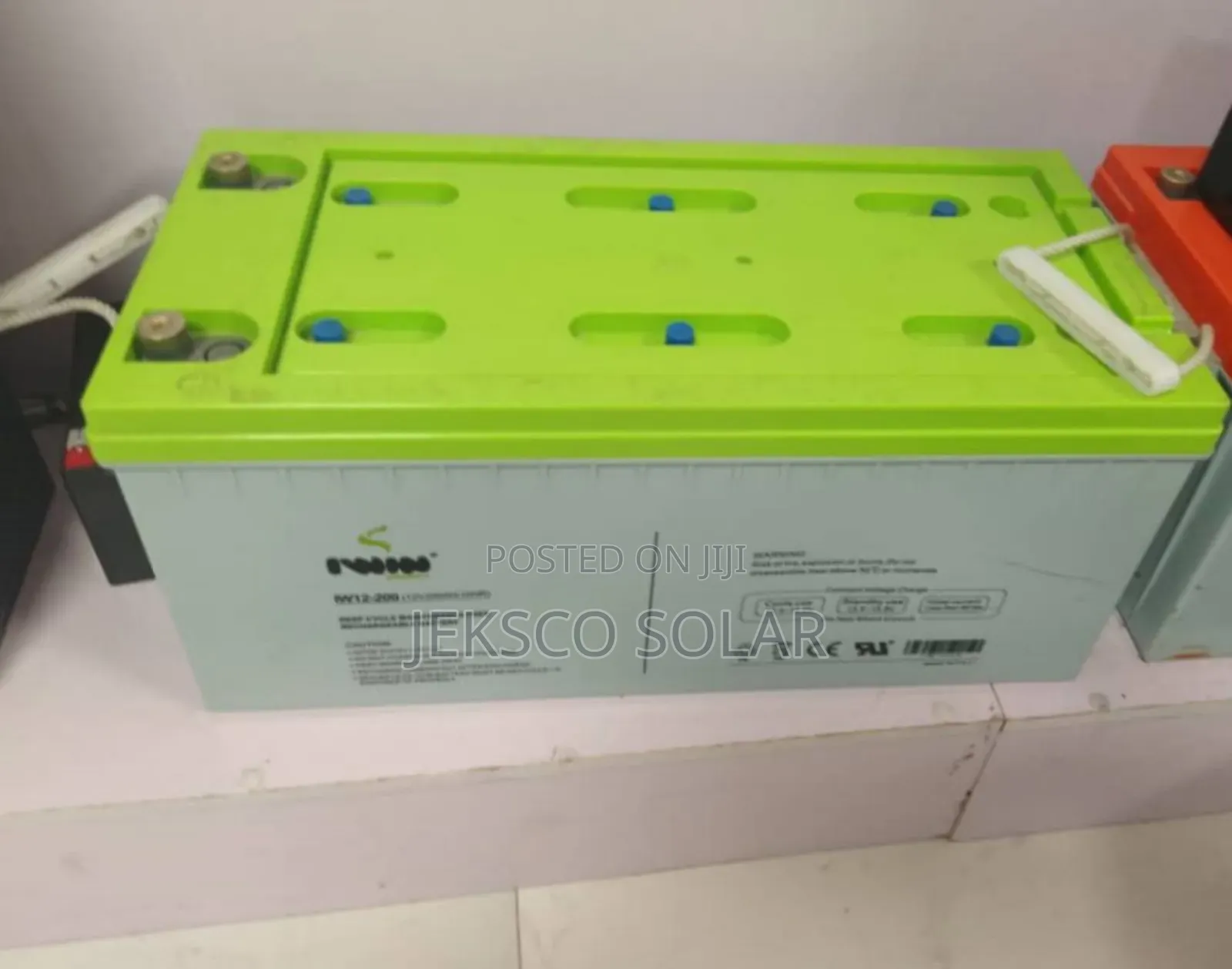 Iwin Solar Dry Cell Battery, 200ah, 12v.