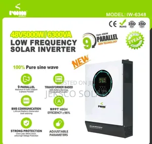 Iwin Solar Transformer Base Inverter 6kva 48v