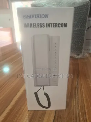 Photo - Wireless Intercom