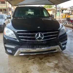 Mercedes-Benz M Class ML 350 4Matic 2013 Black