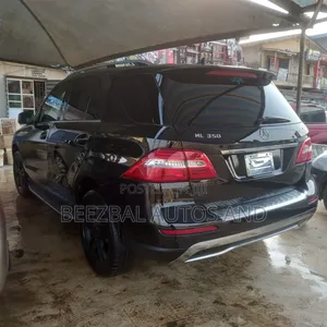 Mercedes-Benz M Class ML 350 4Matic 2013 Black