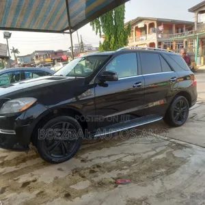 Mercedes-Benz M Class ML 350 4Matic 2013 Black