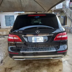 Mercedes-Benz M Class ML 350 4Matic 2013 Black