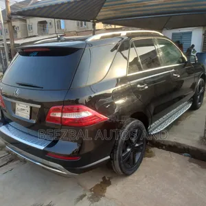 Mercedes-Benz M Class ML 350 4Matic 2013 Black