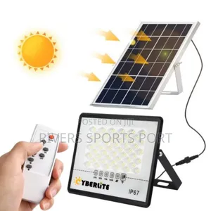 200W Solar LED Wireless Automatic Flood Lamp Waterproof