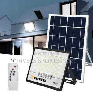 200W Solar LED Wireless Automatic Flood Lamp Waterproof