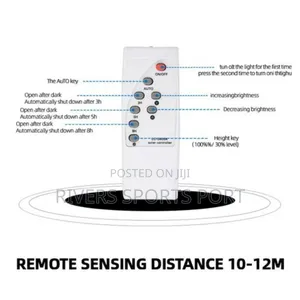 200W Solar LED Wireless Automatic Flood Lamp Waterproof