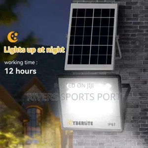 200W Solar LED Wireless Automatic Flood Lamp Waterproof