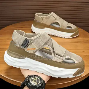 Men Breathable Sneakers Sandals High Boot