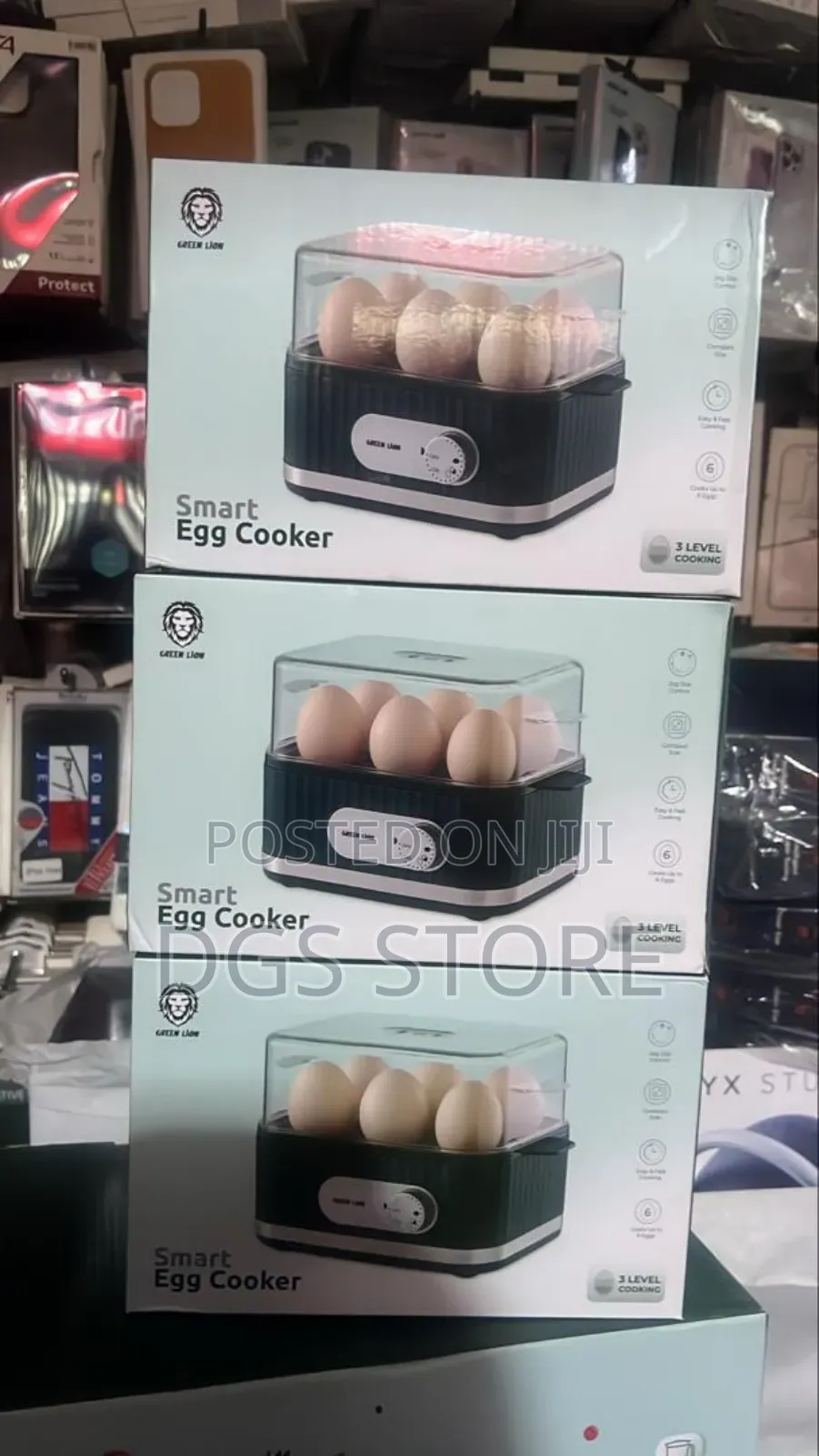 Green Lion Smart Egg Cooker