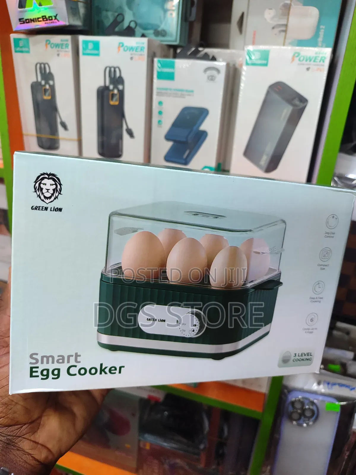 Green Lion Smart Egg Cooker