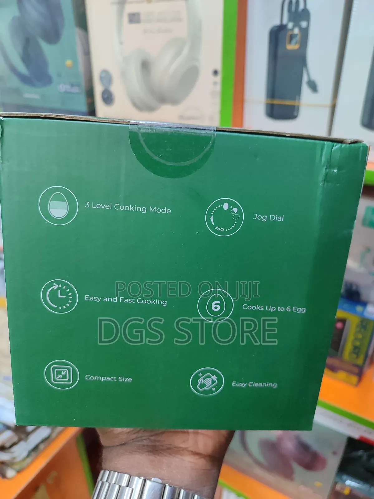 Green Lion Smart Egg Cooker