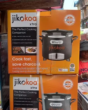 New Smokeless Grill and Charcoal Stove + Free Fire Starter