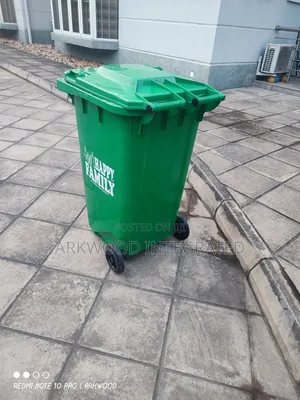 Plastic Wast Bin 240litres