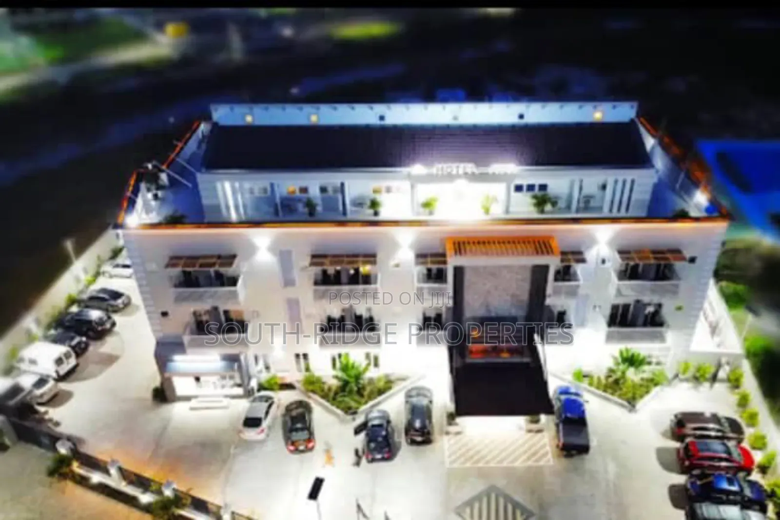 Fully Functioning Luxury 4-Star Hotel