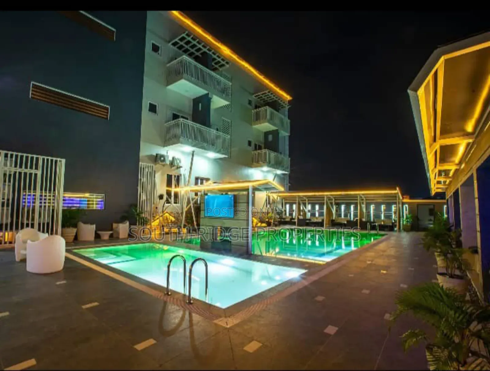 Fully Functioning Luxury 4-Star Hotel