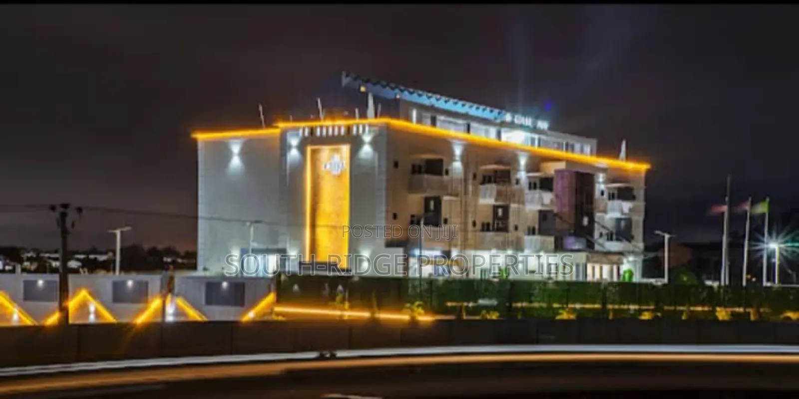 Fully Functioning Luxury 4-Star Hotel