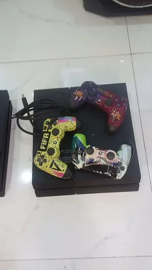 Direct Uk Used Playstation 4 Plus 10 Games Installed And