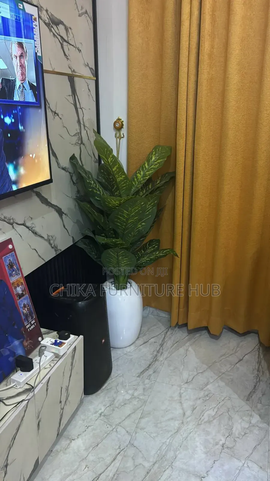 Fibre Flower Plant