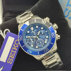 Seiko Solar Watch Blue Dial