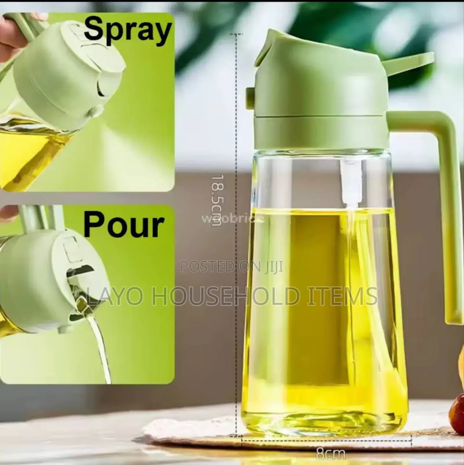Oil Bottle