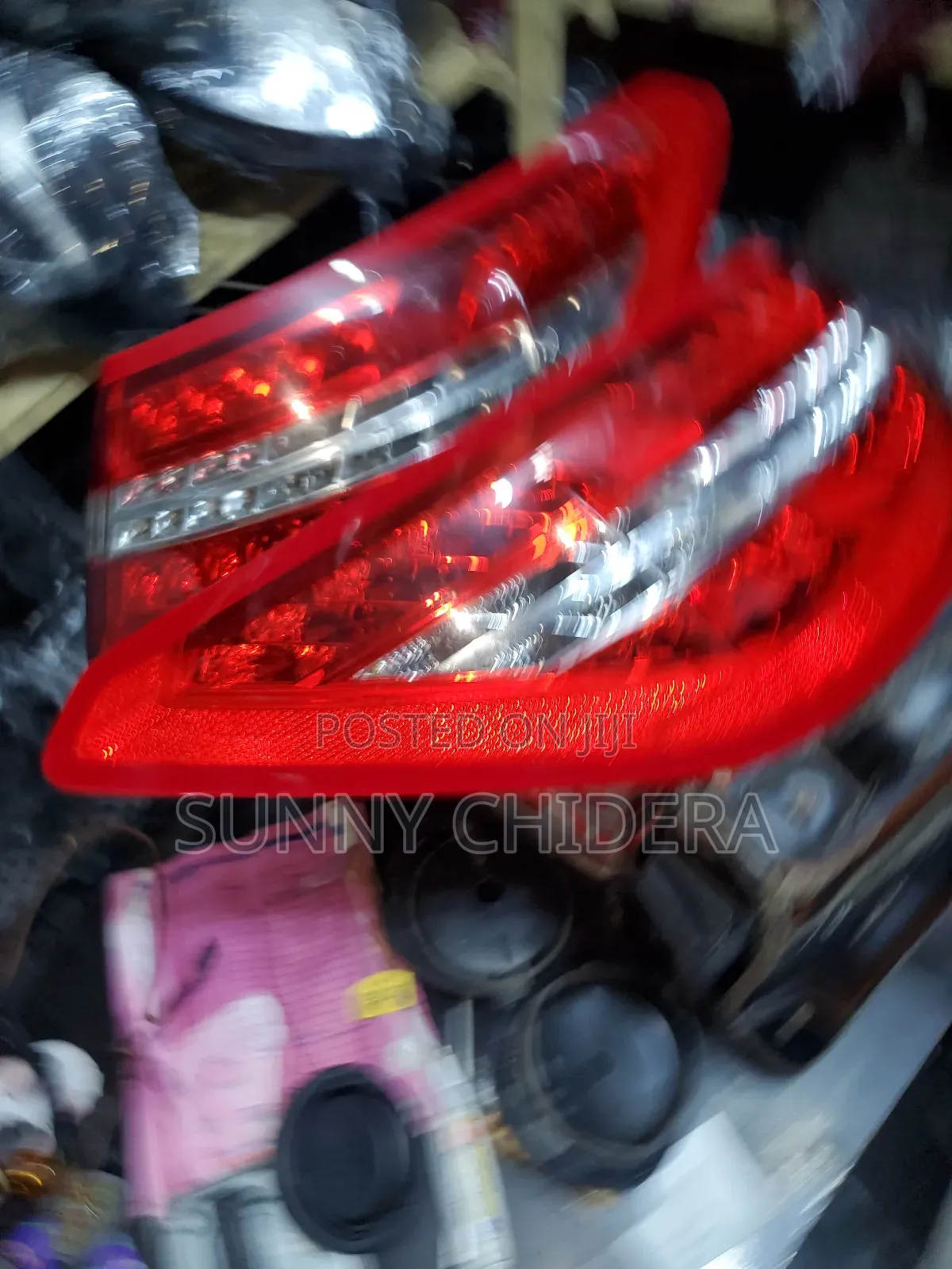 E350 2015 Coupe Back Light Set