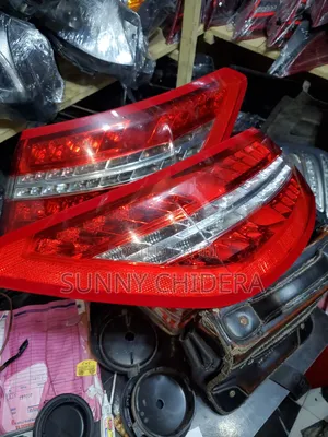 E350 2015 Coupe Back Light Set