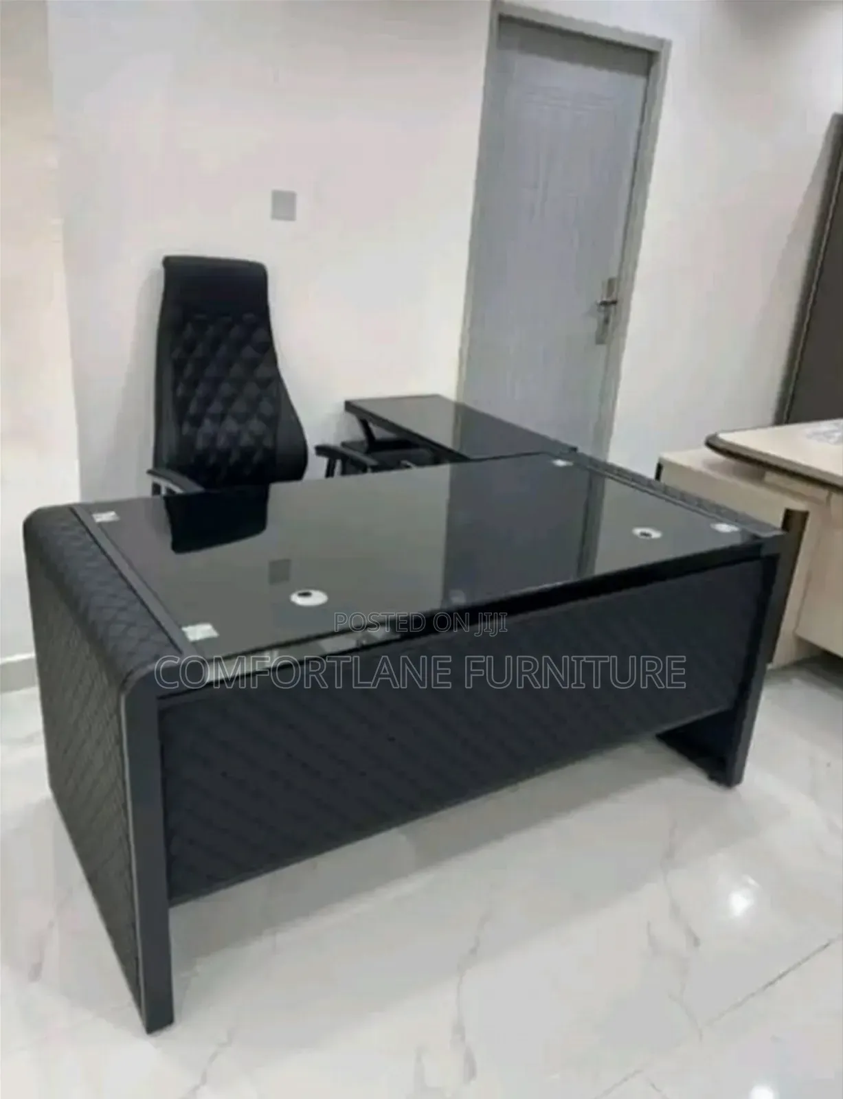 Executive Office Table 1.6 Meters With Extension