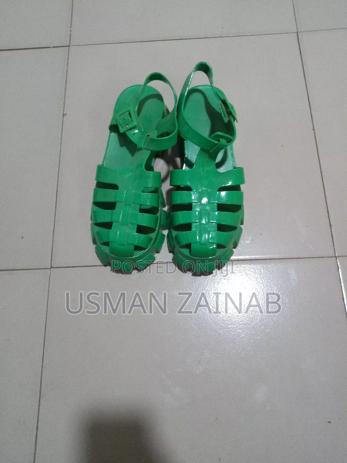 Jelly Sandal