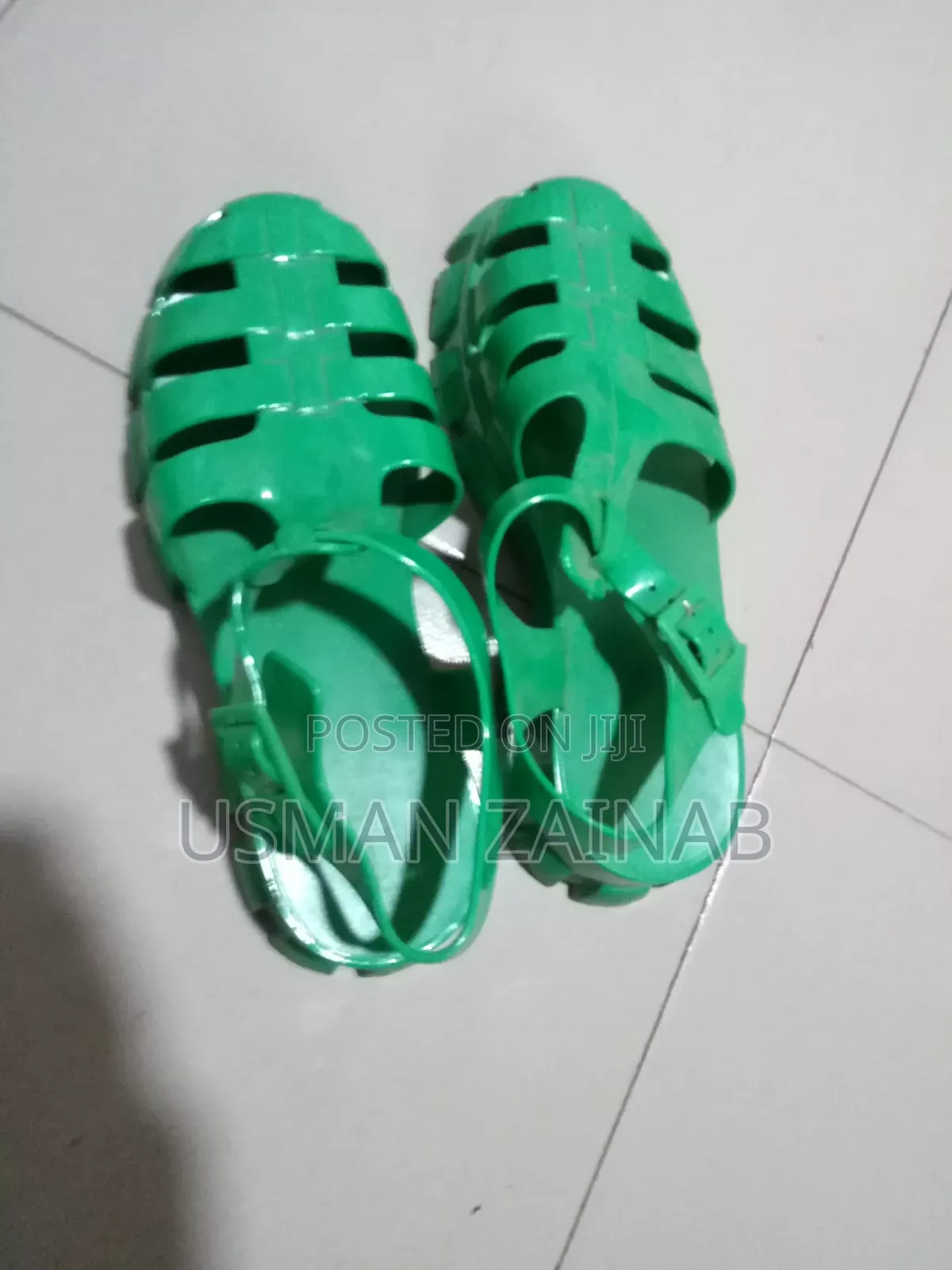Jelly Sandal