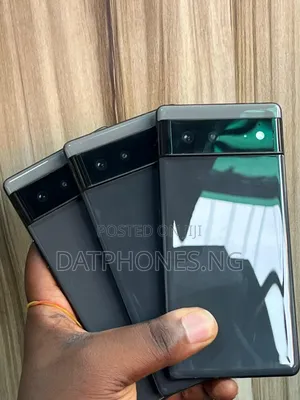 Google Pixel 6 128 GB Black