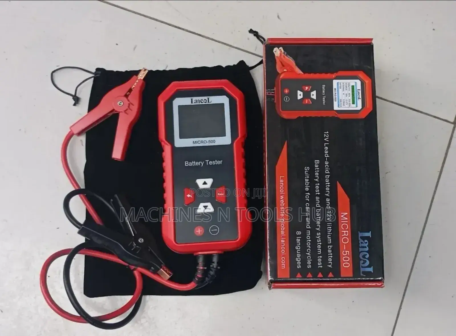 Lancol Micro-500 Battery Tester