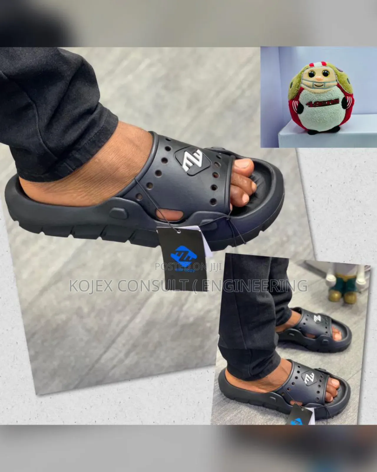 Comfy Will Cozy Slides Available as Seen