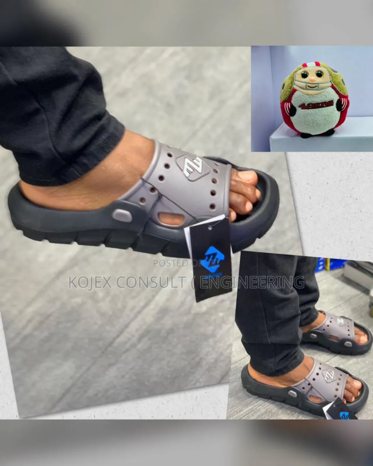 Comfy Will Cozy Slides Available as Seen