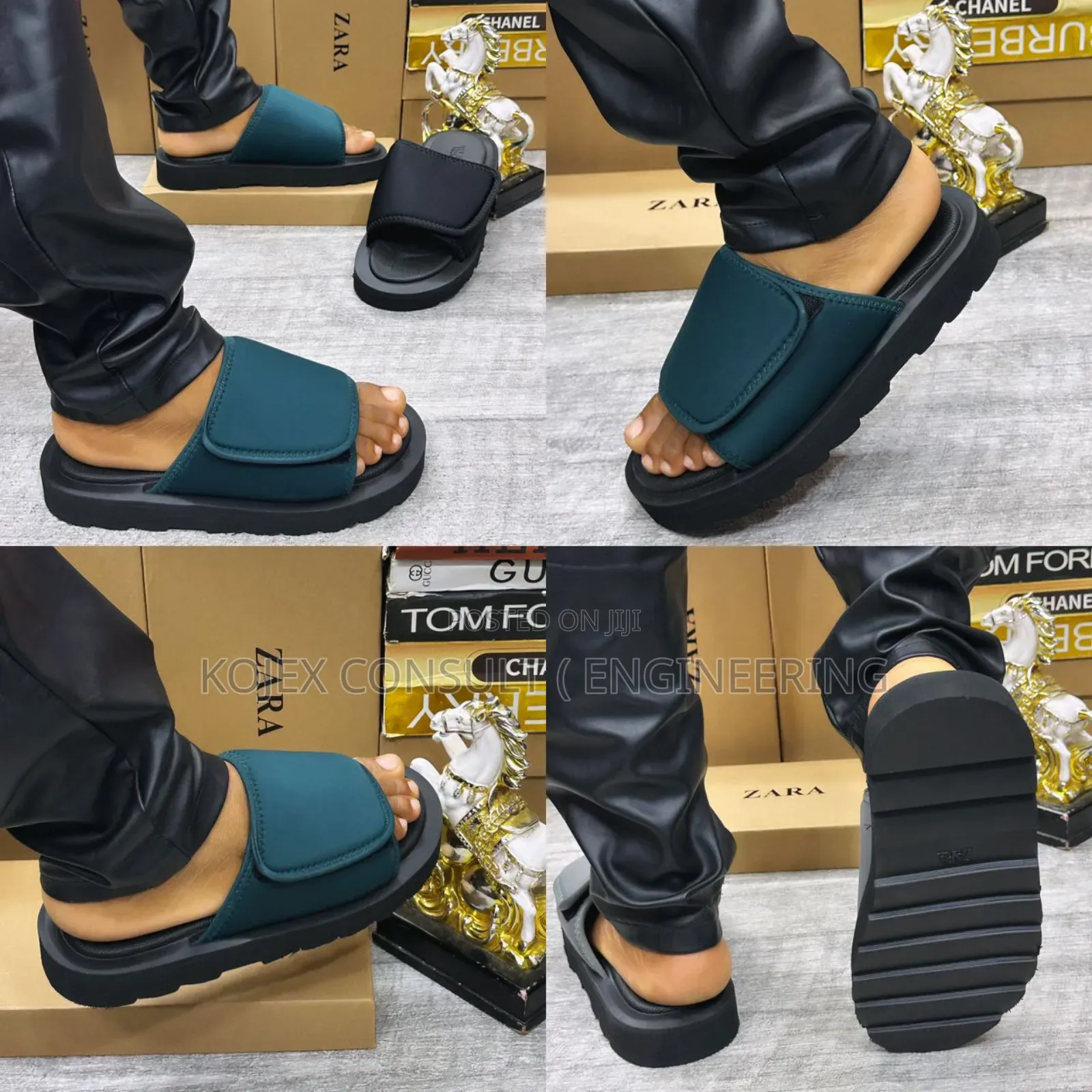 First Grade Zara Slides