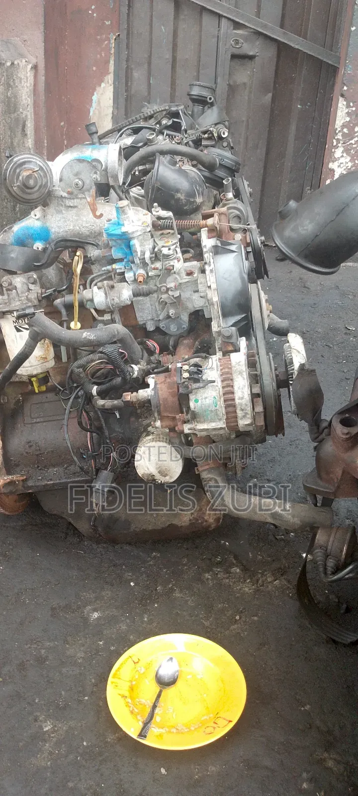 Ford Transit Engine and Gearbox
