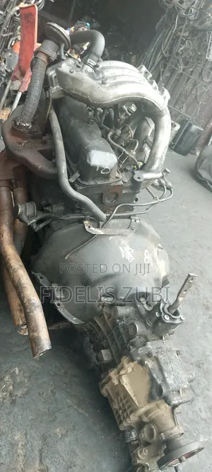 Ford Transit Engine and Gearbox