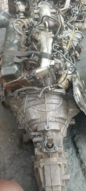 Ford Transit Engine and Gearbox