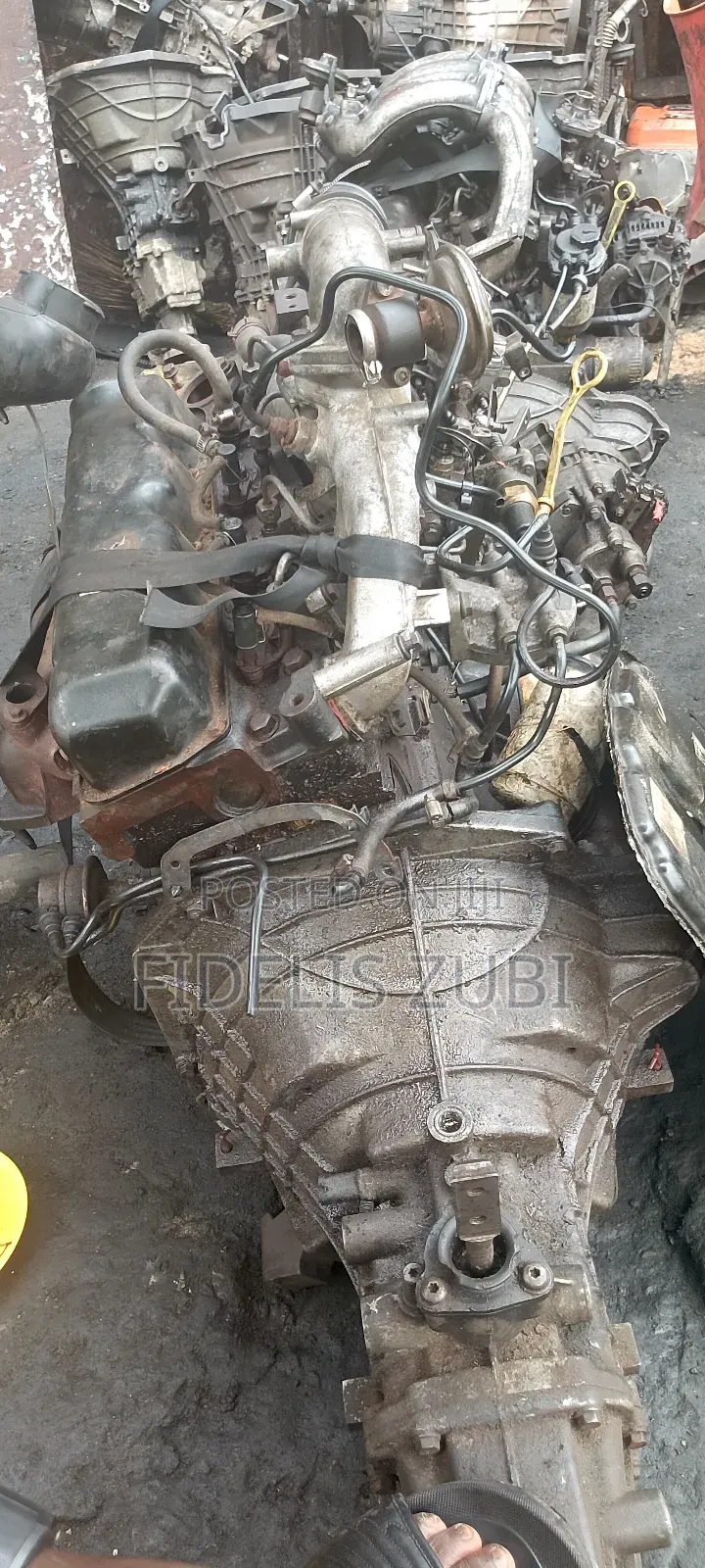 Ford Transit Engine and Gearbox