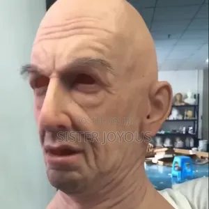 Male Realistic Face Mask Silicone